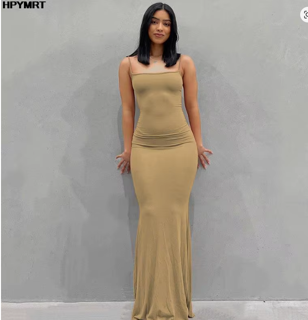 Après Slip Dress